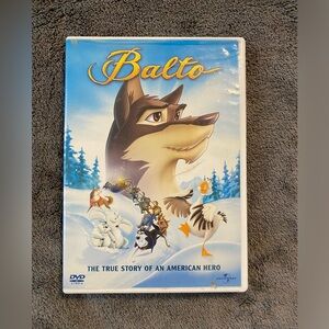 Universal Balto DVD - Thrilling Animated Adventure